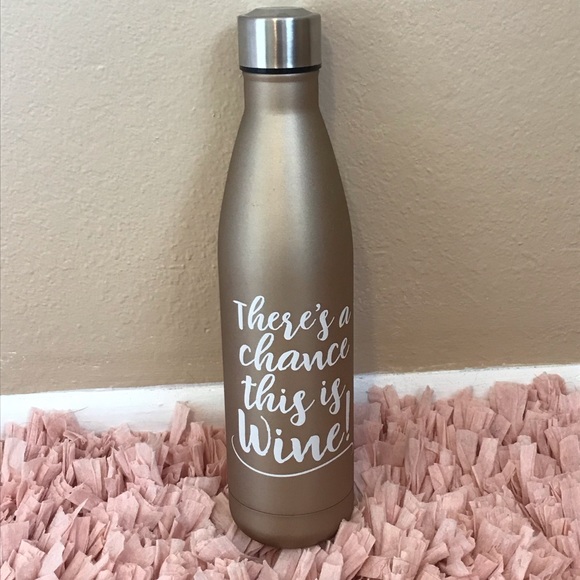 Other - Stainless Steel Water Bottle. There’s a Chance...